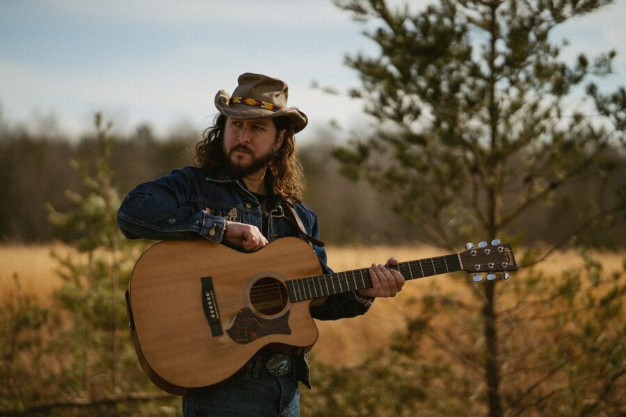 SONG PREMIERE: Garrett Hendricks Reflects Springsteen & Childers On Swampy Twang Anthem “Adrift In The American Dream: