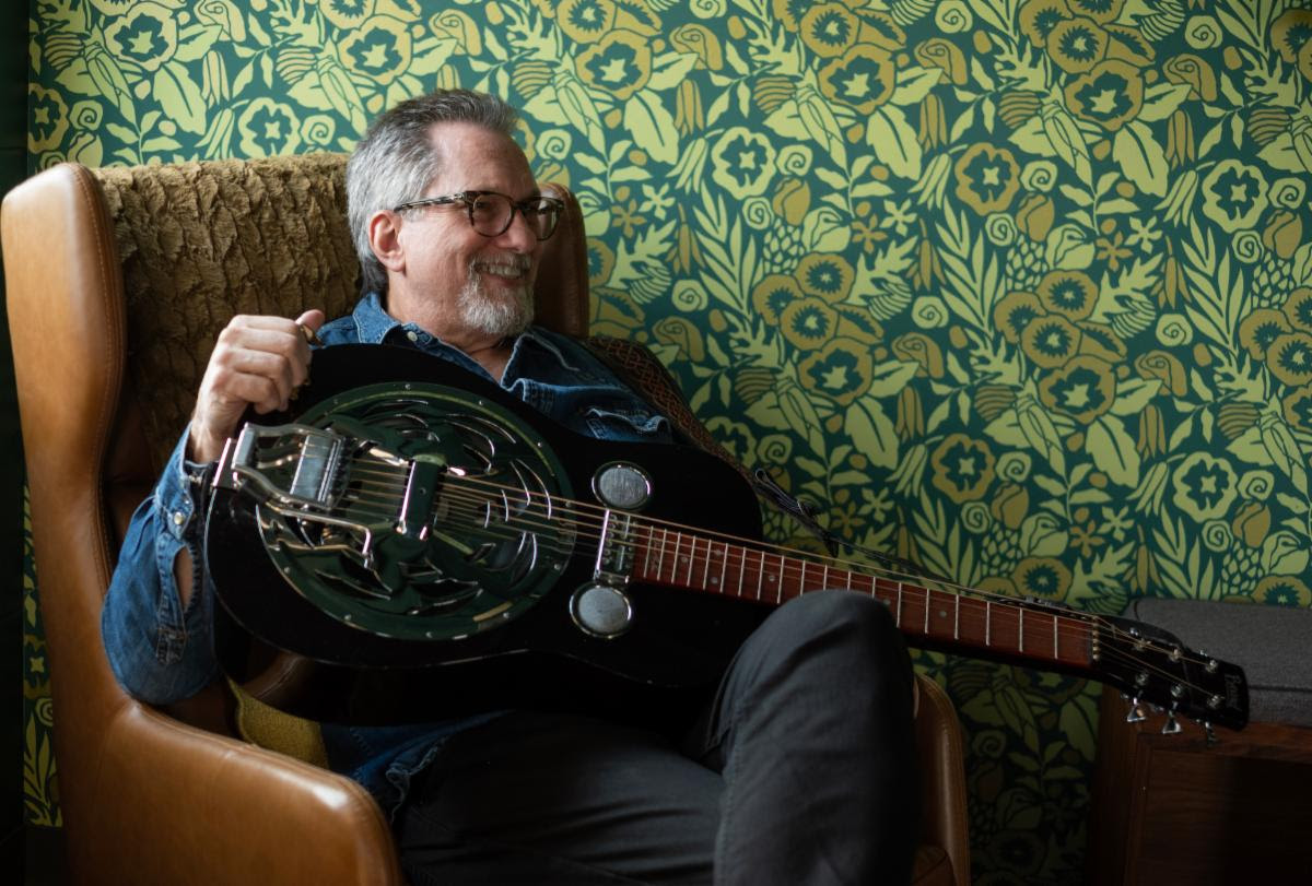 Jerry Douglas Announces New Solo Album ‘The Set,’ Shares Cover of “While My Guitar Gently Weeps”