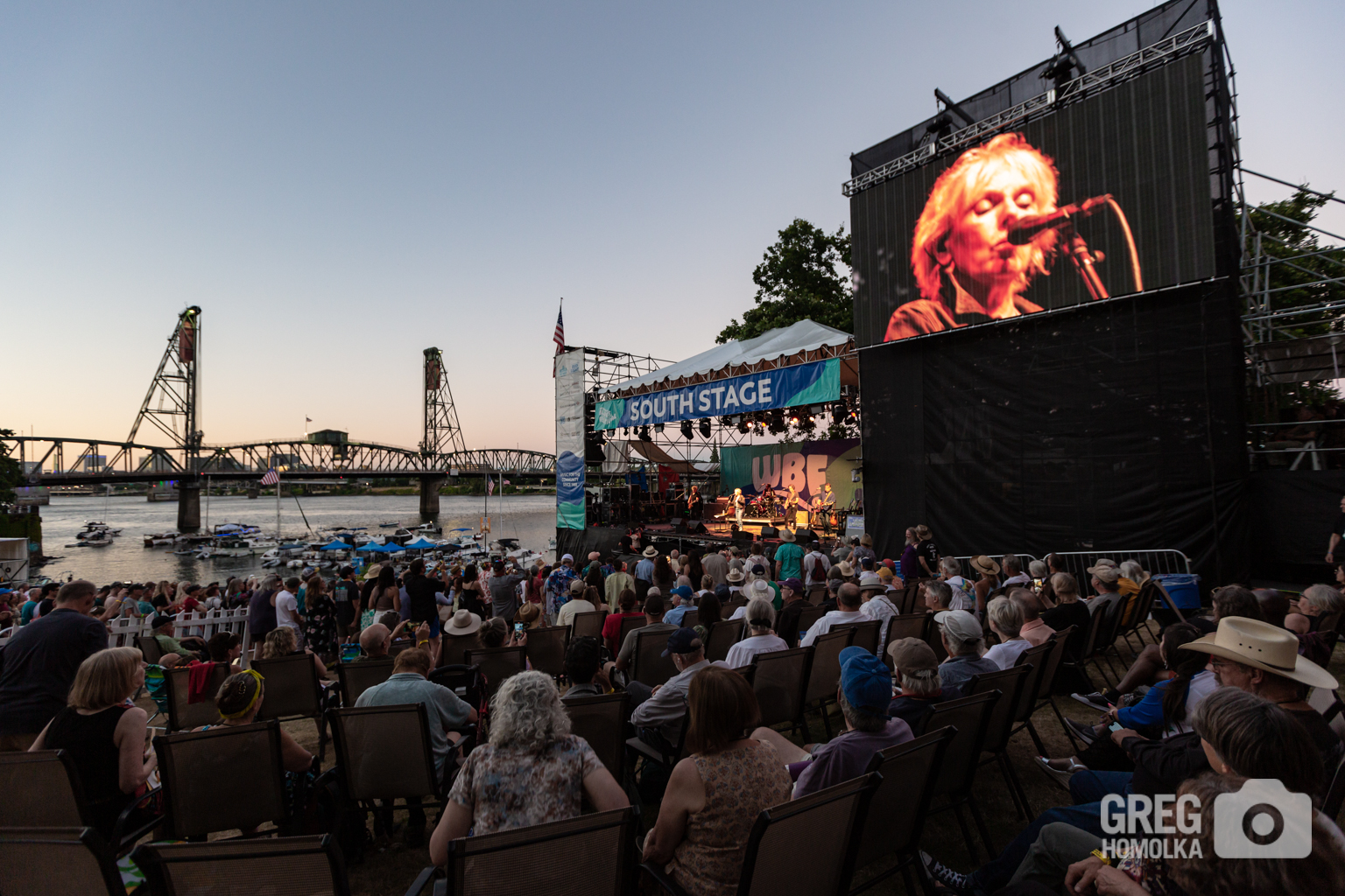 Portland, OR’s Waterfront Blues Fest Brings the Heat with St. Paul & the Broken Bones, Lucinda Williams, Ben Harper & the Innocent Criminals,  Greensky Bluegrass and More (PHOTOS)