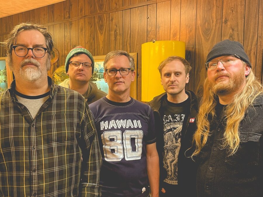 VIDEO PREMIERE: Redshift Headlights Capture Working with Steve Albini in the Studio on Proggy Rocker “If You Are Around Still”