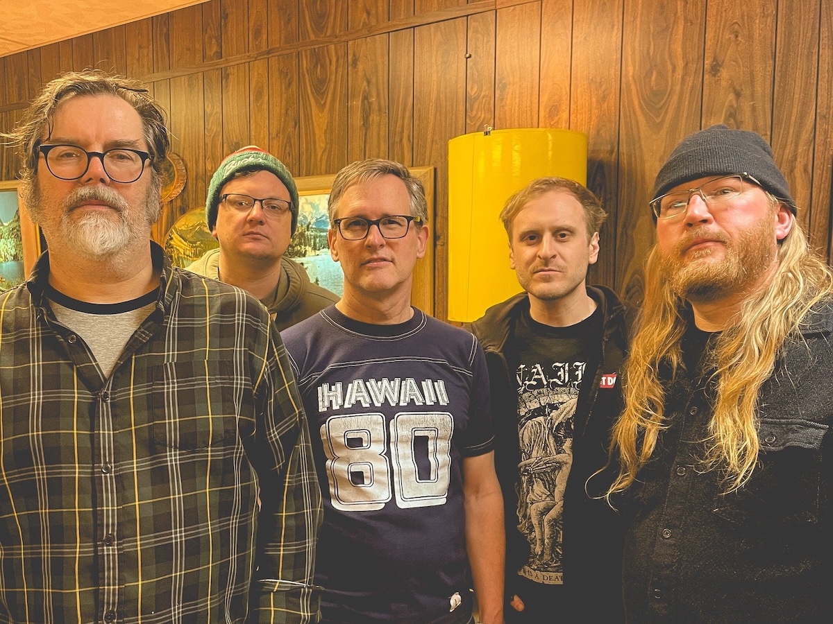 VIDEO PREMIERE: Redshift Headlights Capture Working with Steve Albini in the Studio on Proggy Rocker “If You Are Around Still”