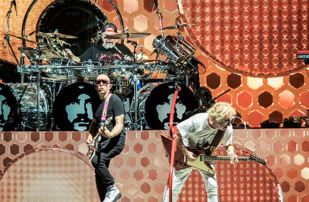 Sammy Hagar’s ‘Best All Worlds’ Tour With Joe Satriani Rekindles Van Hagar Era At Tampa’s MidFlorida Credit Union Amphitheatre (SHOW REVIEW/PHOTOS)