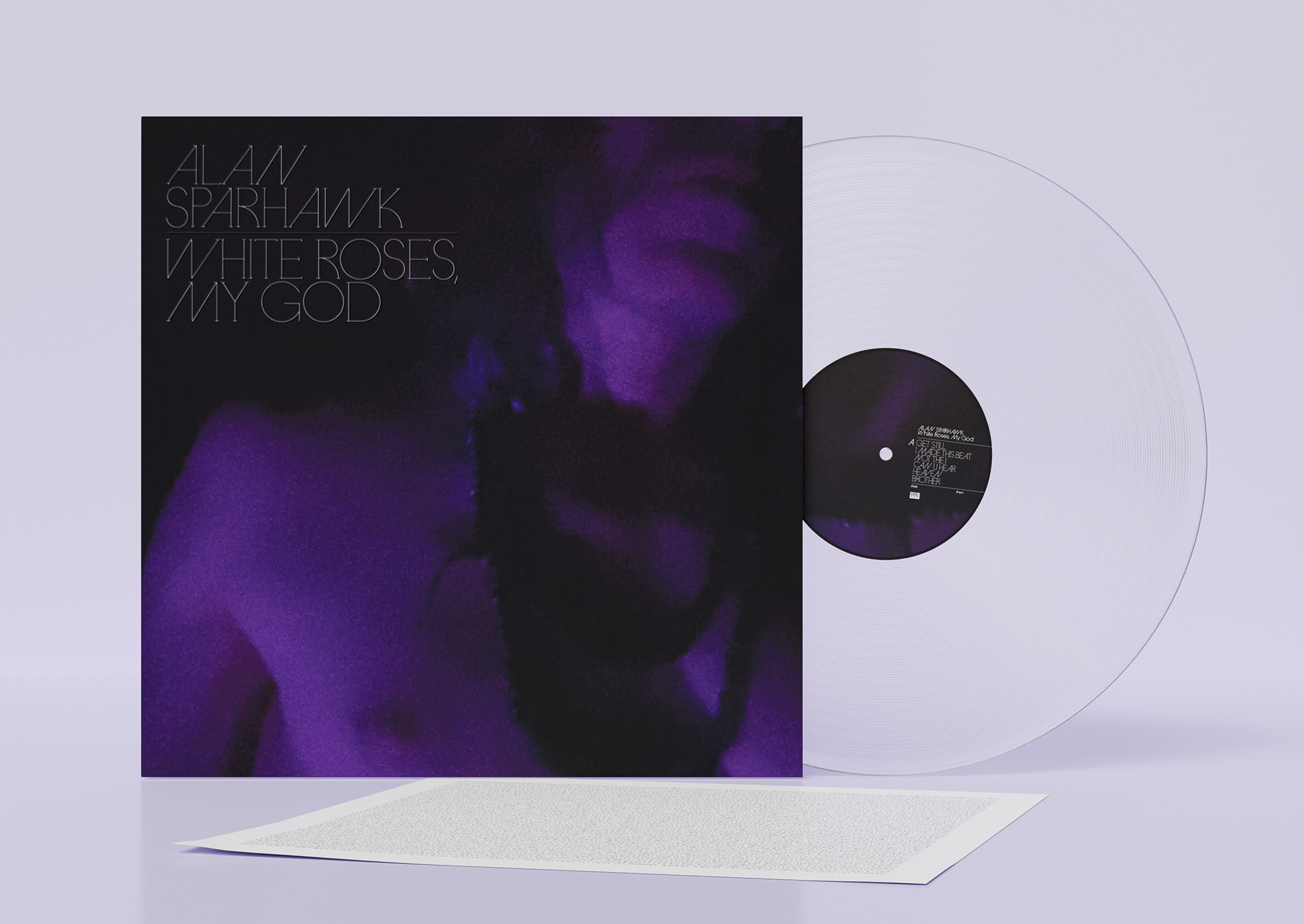 Alan Sparkhawk (Low) Releasing Debut Solo Album ‘White Roses, My God’ 9/27 Via Sub Pop