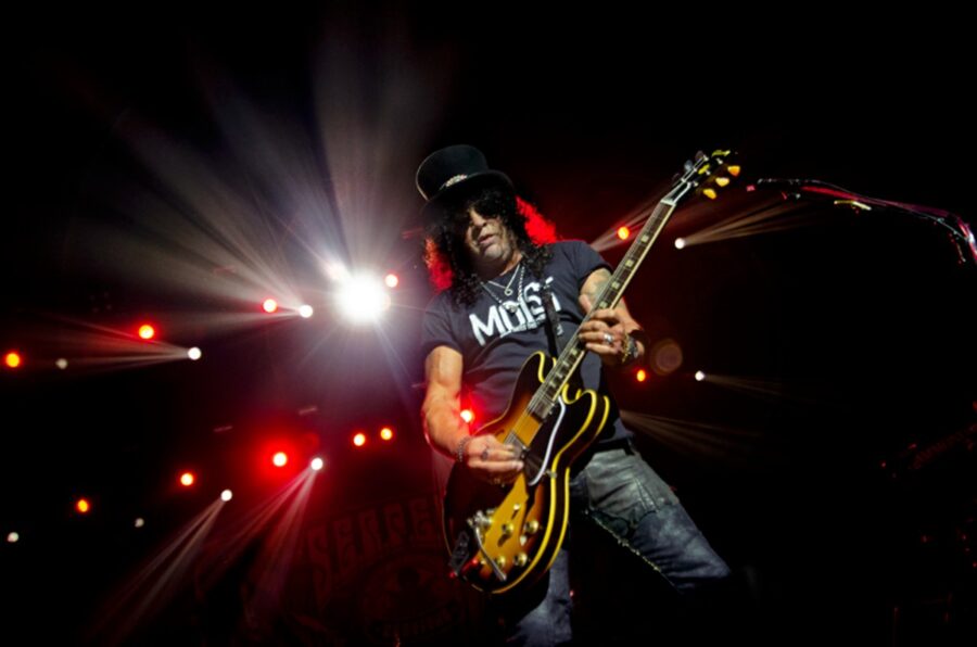 S.E.R.P.E.N.T. Festival Featuring Slash & Keb Mo Offers Blues Clinic At Denver’s Mission Ballroom (PHOTOS)