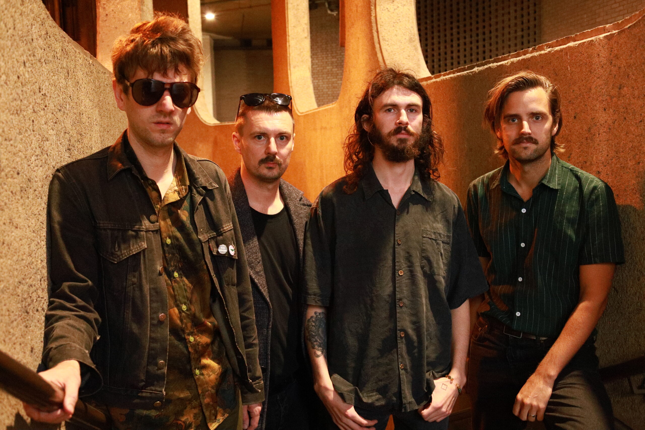 LISTEN: NOTHINGHEADS Blend Gothic Tones With Punk Fury On “BLINDSPOT”