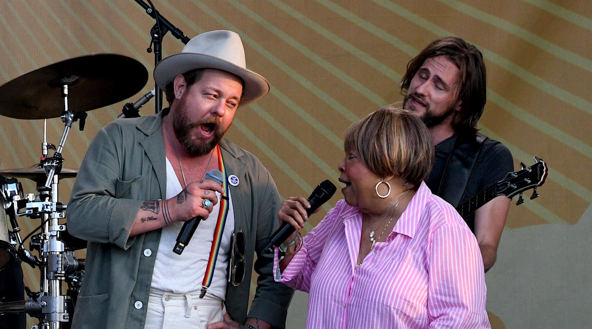 Mavis Staples, Beck, Joan Baez, Molly Tuttle Black Pumas, Allison Russel Highlight Newport Folk Day 1 (PHOTOS)