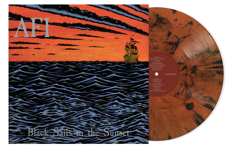 AFI’s Fourth LP ‘Black Sails in the Sunset’ Gets 25th Anniversary Vinyl Reissue (ALBUM REVIEW)