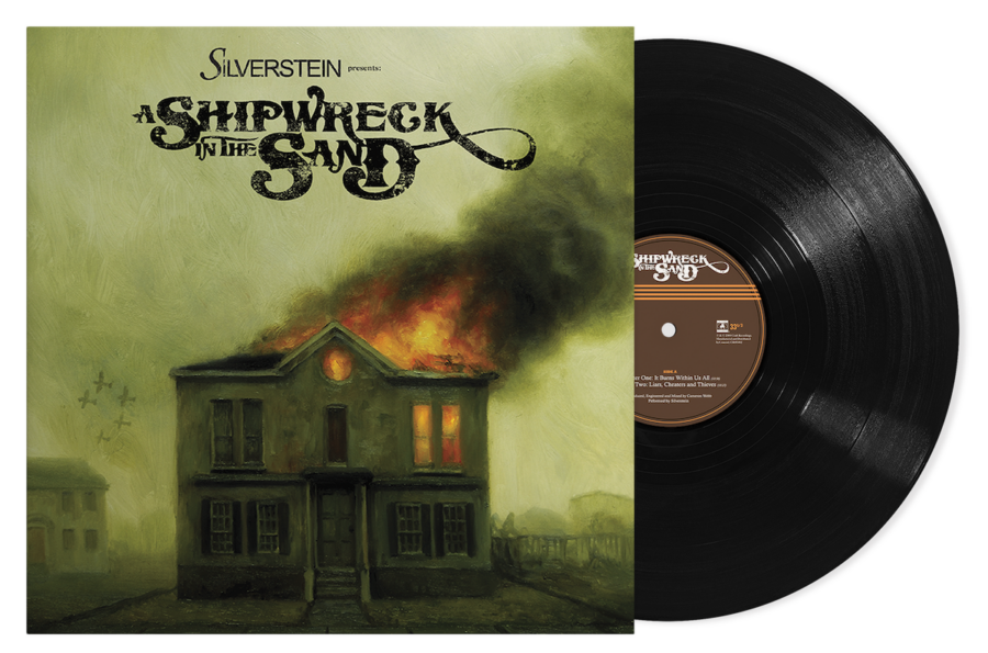 Silverstein’s Post-hardcore Concept LP ‘A Shipwreck in the Sand’ Gets Vinyl Reissue (ALBUM REVIEW)