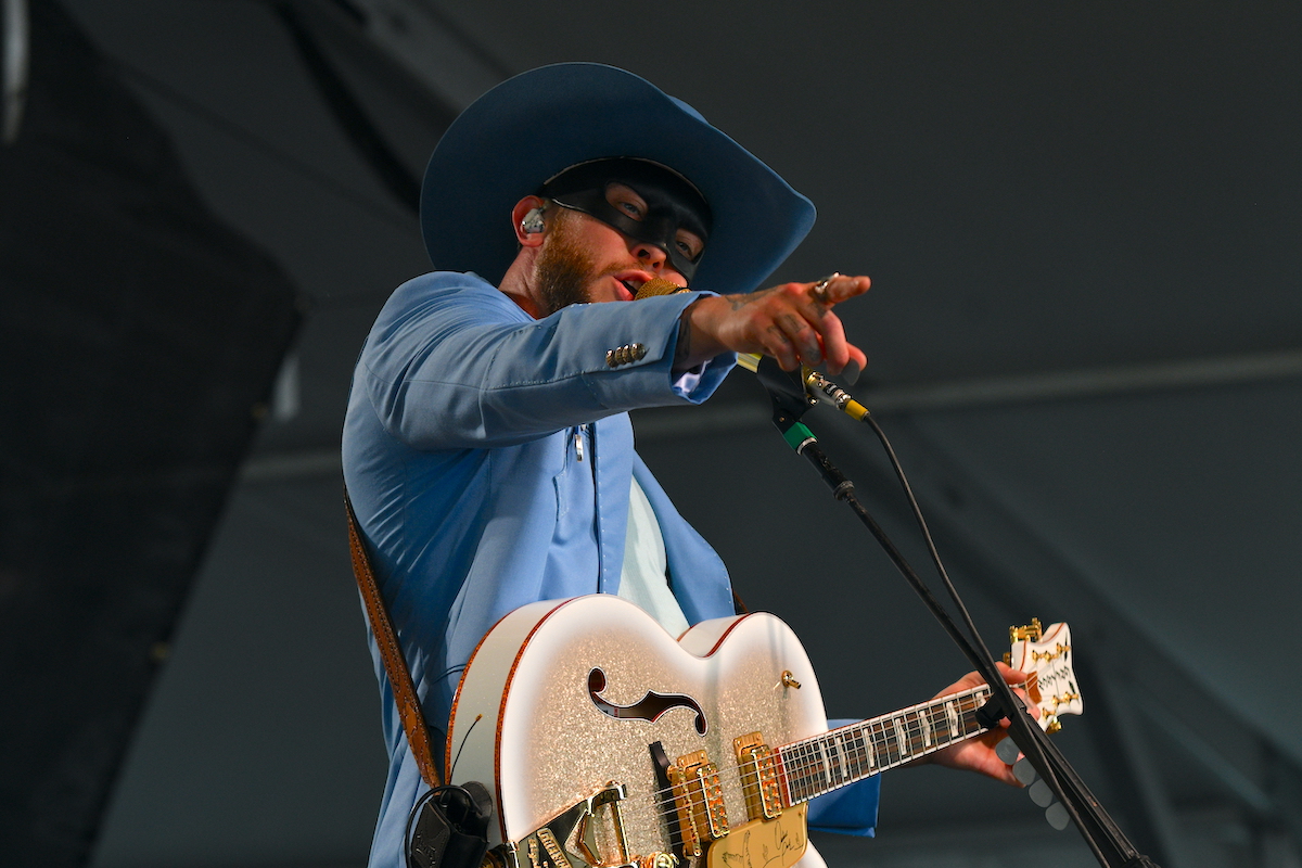 Orville Peck, Bertha, Run The Jewels, Killer Mike, Gillian Welch & David Rawlings Lead Eclectic Newport Folk Day 2 (PHOTOS)