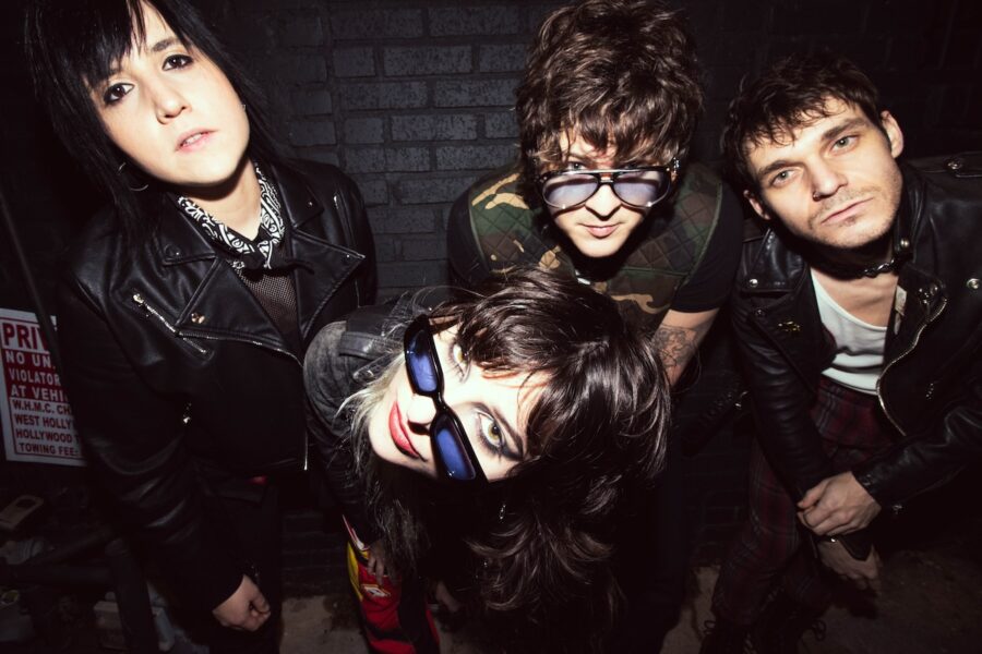 Frankie Clarke of Frankie and The Studs Talks “Bimini,” Casual Glam, Rock Fandom and More (INTERVIEW)