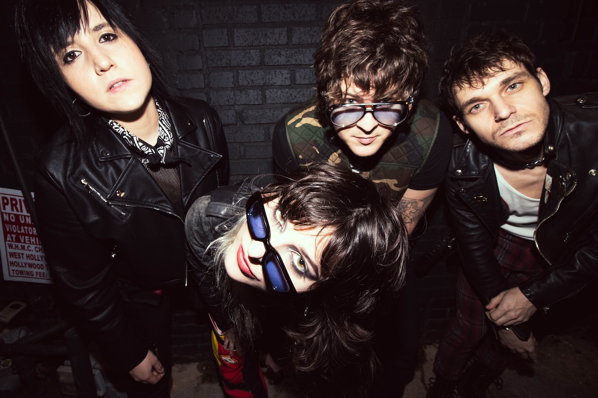 Frankie Clarke of Frankie and The Studs Talks “Bimini,” Casual Glam, Rock Fandom and More (INTERVIEW)