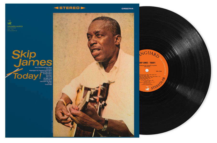Skip James’ 1966 LP ‘Today!’ Gets Vinyl Reissue on Bluesville Records (ALBUM REVIEW)