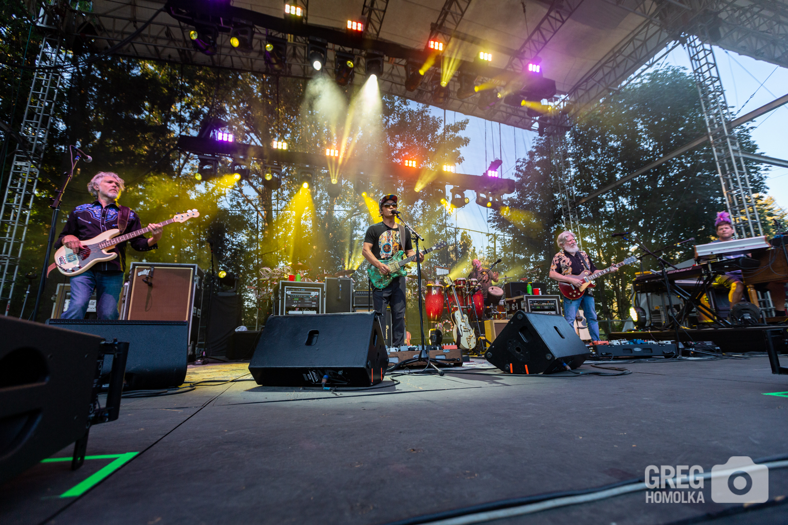 String Cheese Incident Settles In, Gets Rowdy on Night Two of Portland, OR Run (PHOTOS/SETLIST)