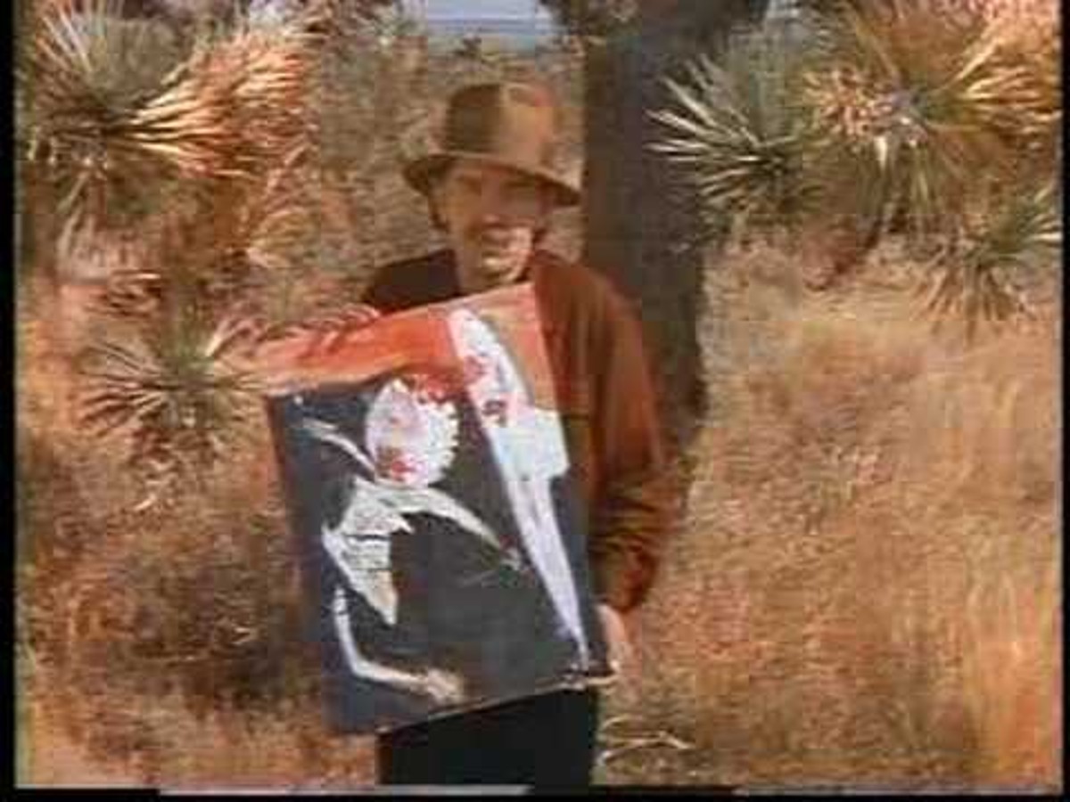 Weirdo Wednesday: Captain Beefheart Suffers Through Mojave Summer On “Ice Cream for Crow” 1982