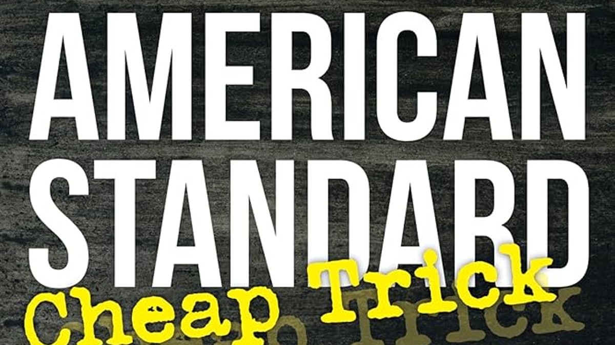 Author Ross Warner Announces New Book ‘American Standard: Cheap Trick from the Bars to the Budokan and Beyond’