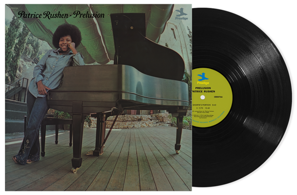 Patrice Rushen’s 1974 Virtuosic Jazz-fusion LP Gets 50th Anniversary Vinyl Reissue  ‘Prelusion’ (ALBUM REVIEW)