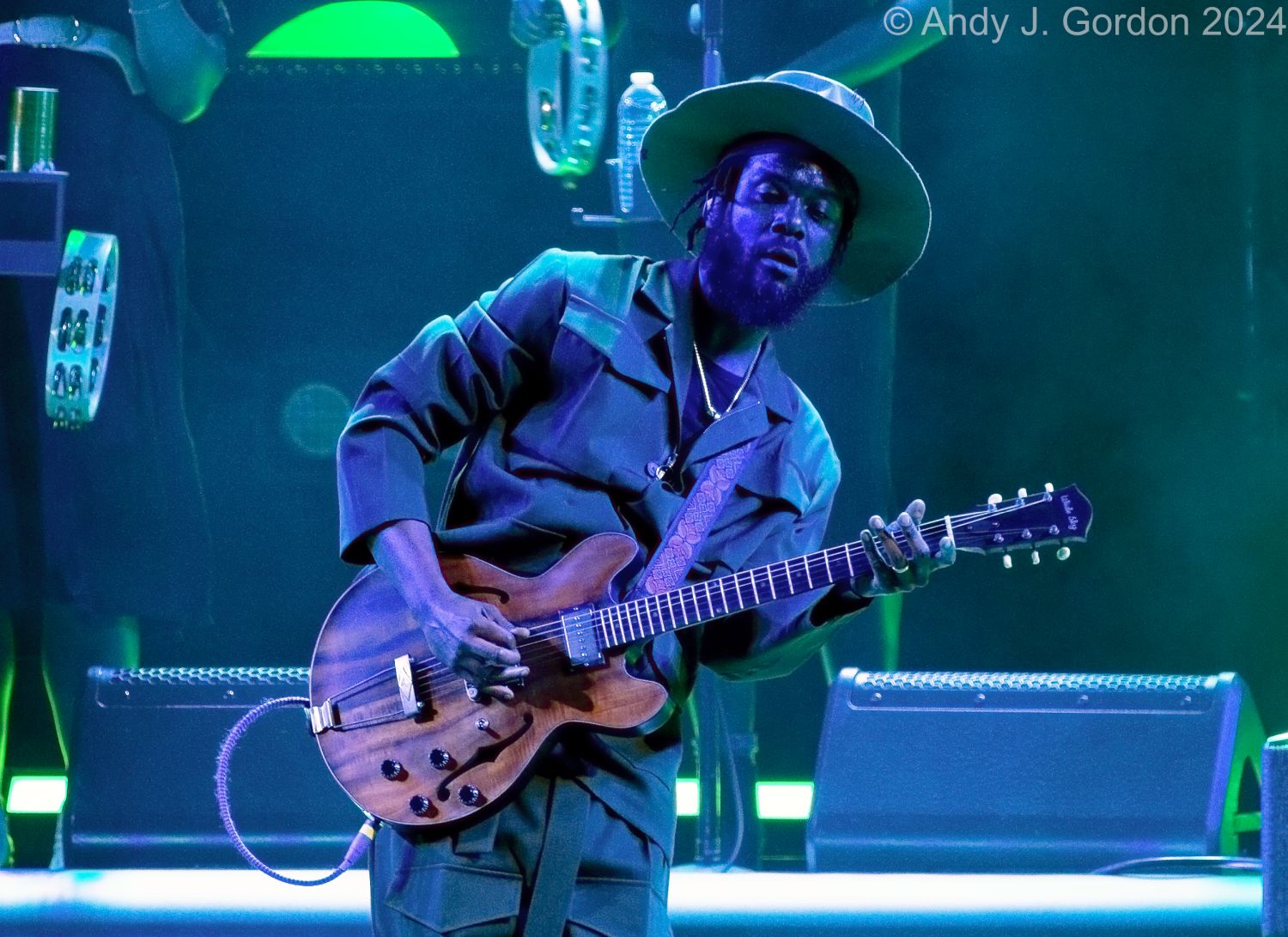 Gary Clark Jr. & The War and Treaty Give Hollywood Bowl A Night Of Amplified Blues & Soul (SHOW REVIEW/PHOTOS)