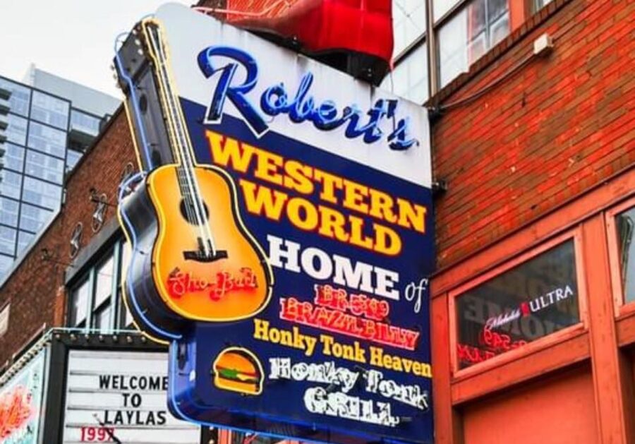 Robert’s Western World In Nashville: You Never Know Who’s Going To Show Up! (THESE WALLS)