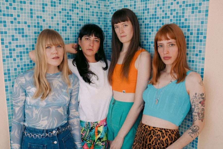 Los Bitchos Grind Up Surf, Latin, Psych & Instrumental Hijinks On ‘Talkie Talkie’ (ALBUM REVIEW)