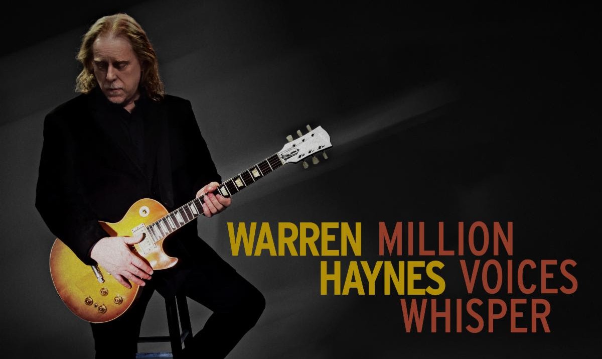 Warren Haynes Announces New Solo Album ‘Million Voices Whisper’ Out Nov. 15