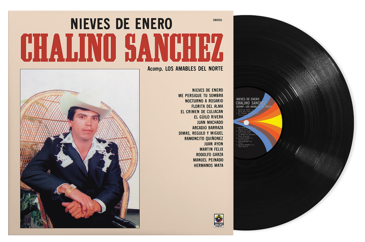Chalino Sanchez’s Cultural Milestone ‘Nieves de Enero’ Gets Vinyl Reissue (ALBUM REVIEW)