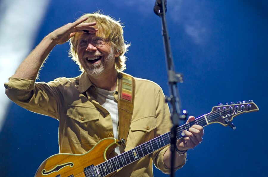 Phish Kicks off Thirteenth Dick’s Run With Vast “Pillow Jets” (PHOTOS)