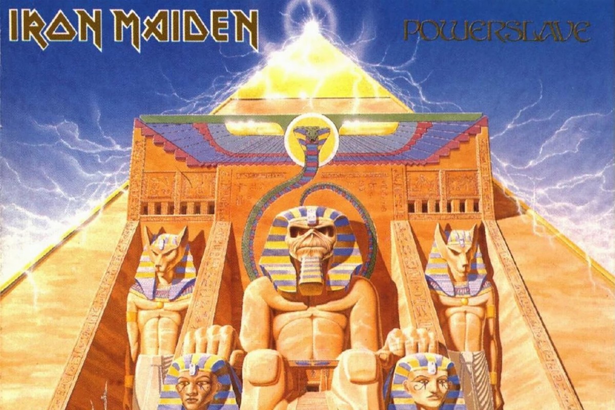 40 Years Ago Today- Iron Maiden Released Masterful ‘Powerslave’ Album