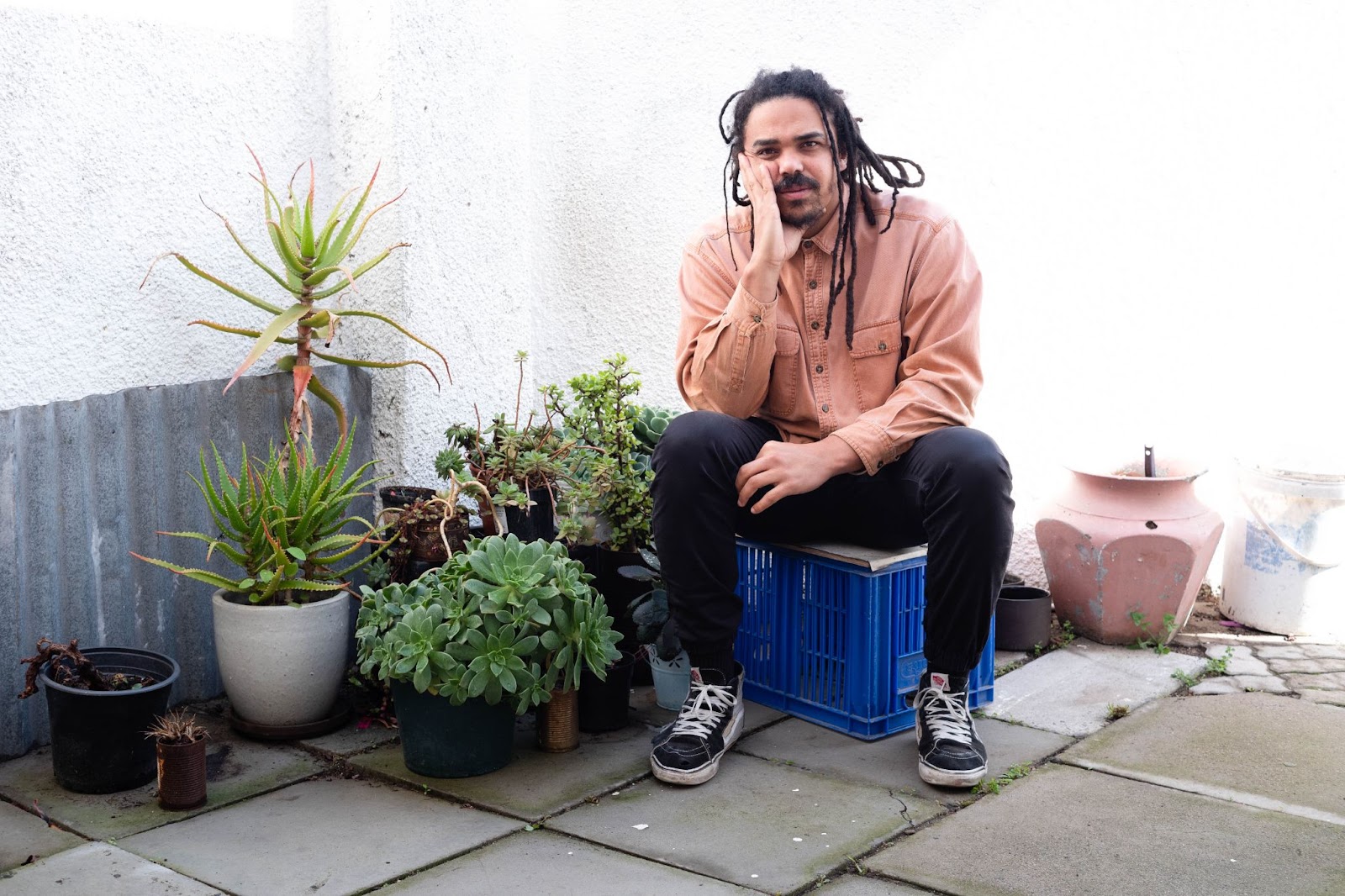 Asher Gamedze & The Black Lungs Build Layered and Cohesive