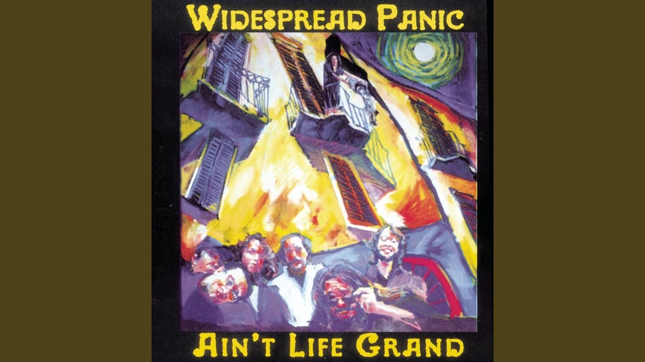 30 Years Ago Today – Widespread Panic Released ‘Ain’t Life Grand’ Album (Watch “Can’t Get High” Live on Conan 1995)