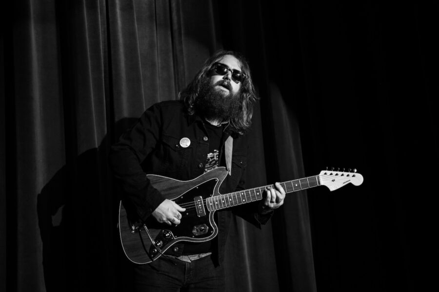 Andrew Gabbard Takes Classic Rock Power Ride On ‘Ramble & Rave On!’ (ALBUM REVIEW)