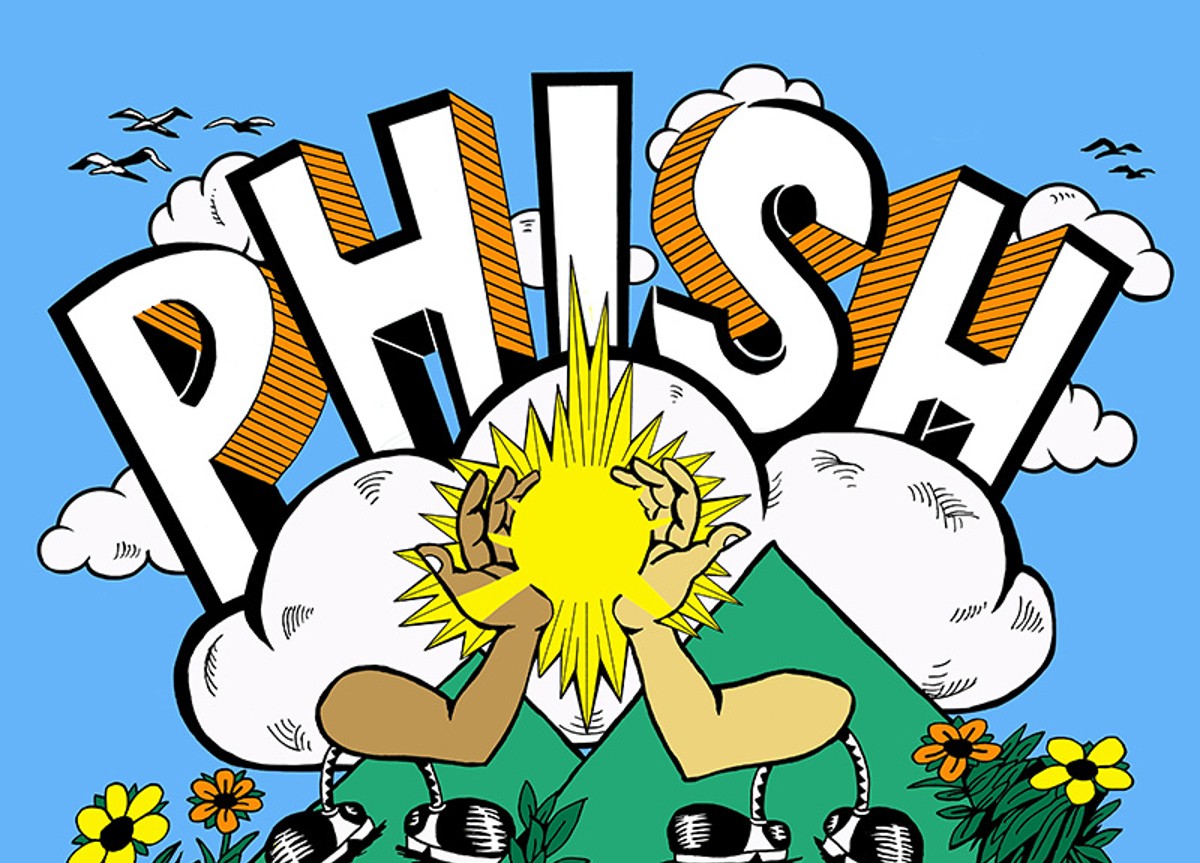 Phish Announce Three Night Albany MVP Arena Run To Benefit Divided Sky Residential Recovery Program