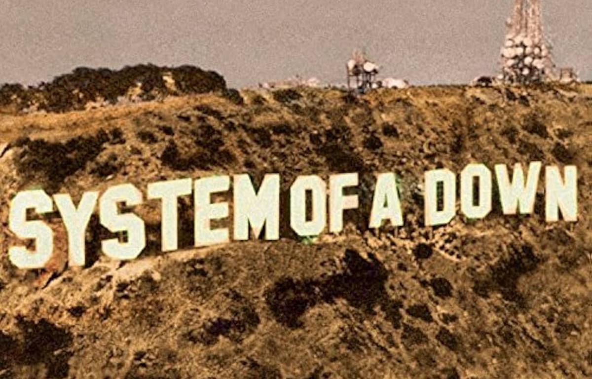 Weirdo Wednesday: System Of A Down Rock Underrated Gem ““ATWA” Live 2002