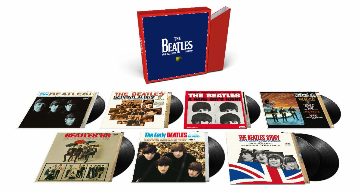 The Beatles’ 1964 U.S. Albums Collected For New Mono Vinyl Box Set & LP Releases, 