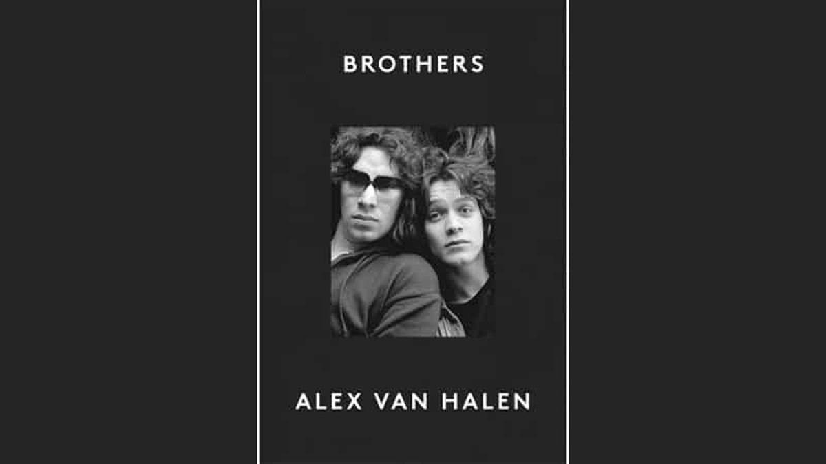 Alex Van Halen Hosting ‘Brothers’ Book Signings