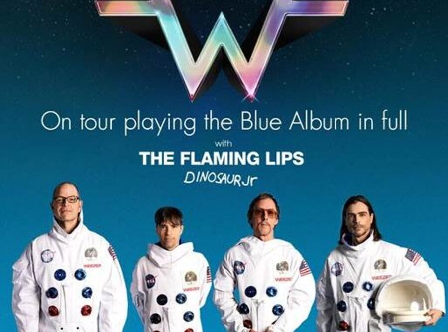 Weezer, The Flaming Lips, Dinosaur Jr., Take Indie 101 Lap at Madison Square Garden (SHOW REVIEW)