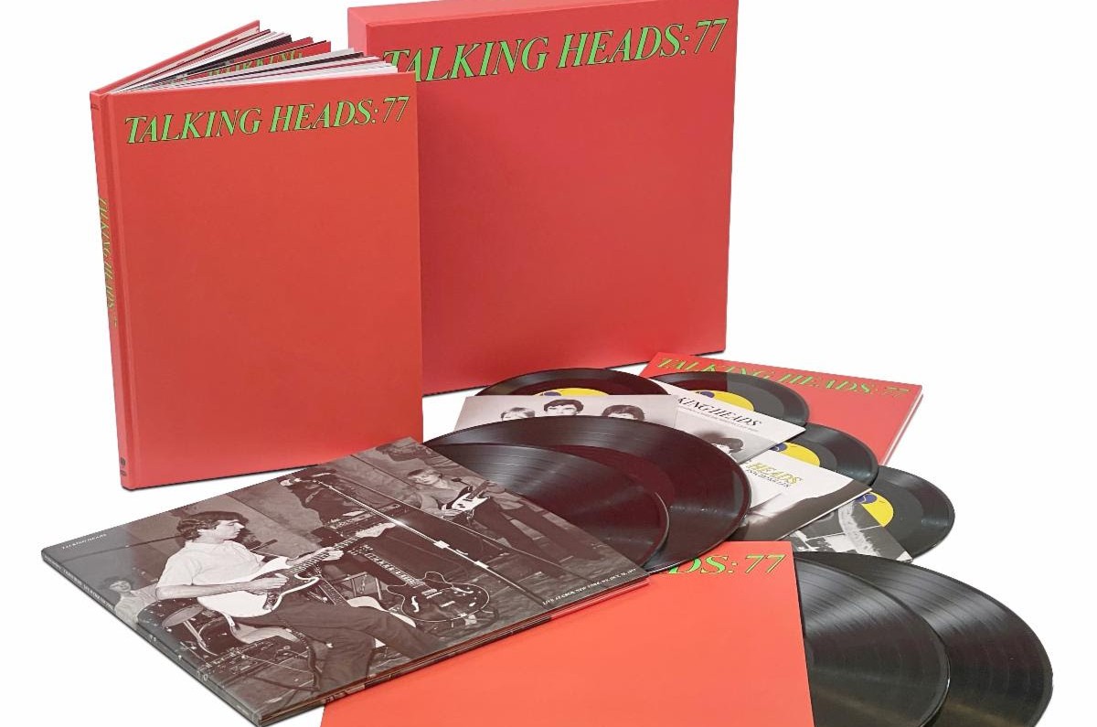 ‘Talking Heads 77′ Super Deluxe Edition’ Ft. Rarities & Demos Due out 11/8 Via Rino