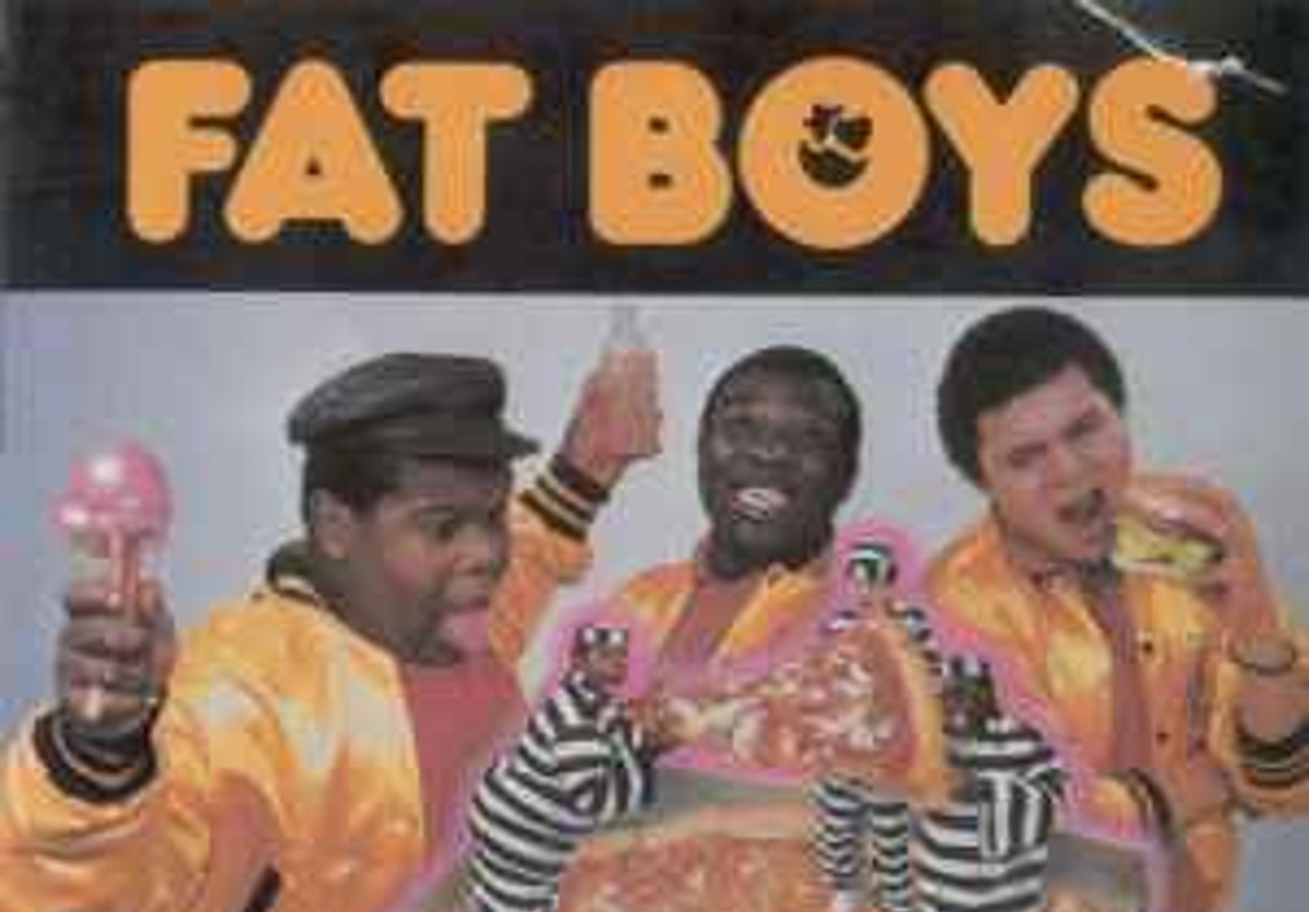 Golden Age Thursday: The Fat Boys Freestyle At The Disorderlies Premiere Party (1987)