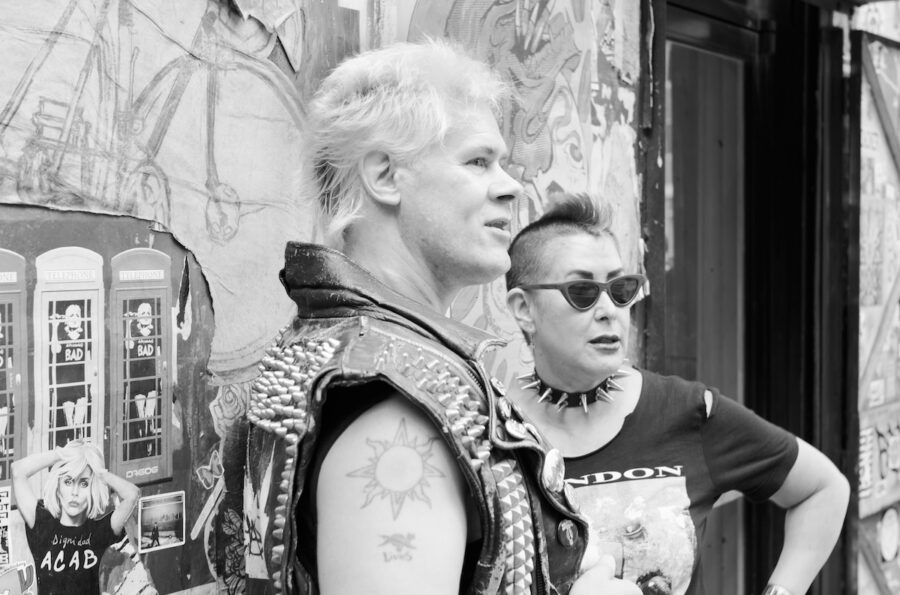 SONG PREMIERE: NYC Punks Spike Polite & Sewage Rail Against AI with “Your Robot Took My Job”