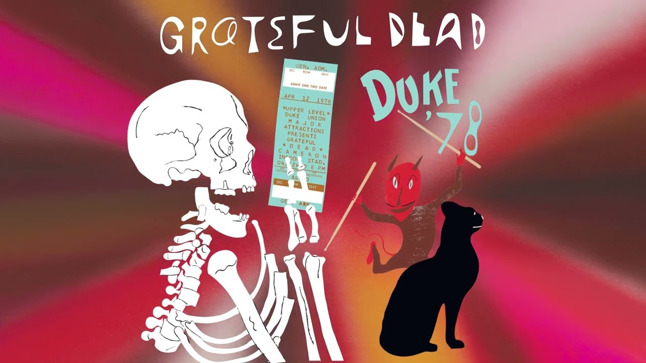 Grateful Dead’s ‘Duke ’78’ Uncovers Complete Cameron Indoor Stadium Durham, NC 4/12/78 Show (ALBUM REVIEW)