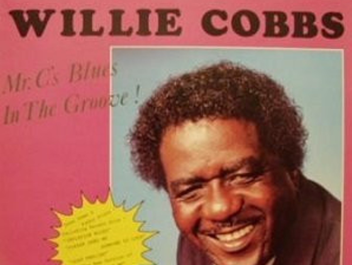 Deep Friday Blues: Willie Cobbs Warbling Harmonica Dominates At King Biscuit Blues Festival