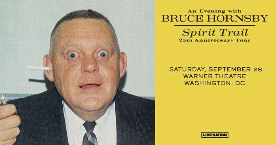 Bruce Hornsby & The Noisemakers Navigate Relaxed & Expansive Arrangements At Washington D.C.’s Warner Theater (SHOW REVIEW)