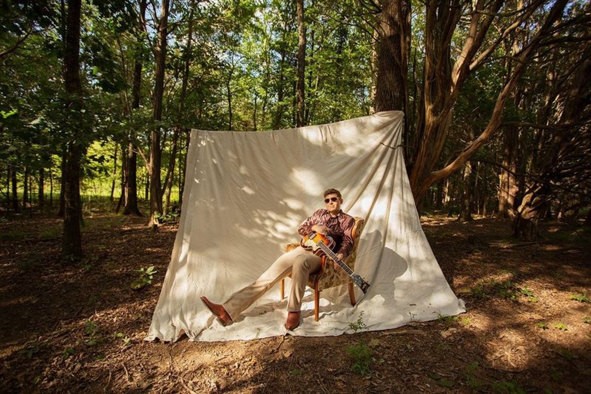 SONG PREMIERE: Adam Chaffins Delivers Cosmic Country Funk Goodness On “Little Bit At A Time”