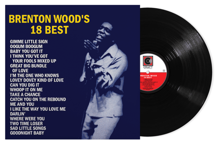 Brenton Wood’s Underrated Soul Classics Get Vinyl Reissue Treatment with ’18 Best’ (ALBUM REVIEW)