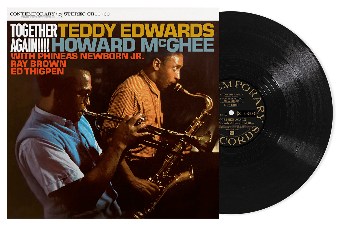 Howard McGhee and Teddy Edwards’ Post-Bop Extravaganza ‘Together Again!!!!’ Gets Vinyl Reissue (ALBUM REVIEW)
