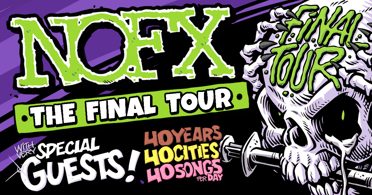 NOFX Goes Out On Theatrical Note During Final Performance Ever At Punk In Drublic Festival (RECAP)