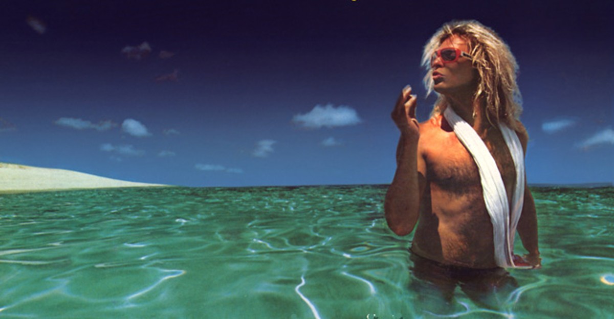 Happy 70th Birthday David Lee Roth (Watch “Goin’ Crazy!” Video)