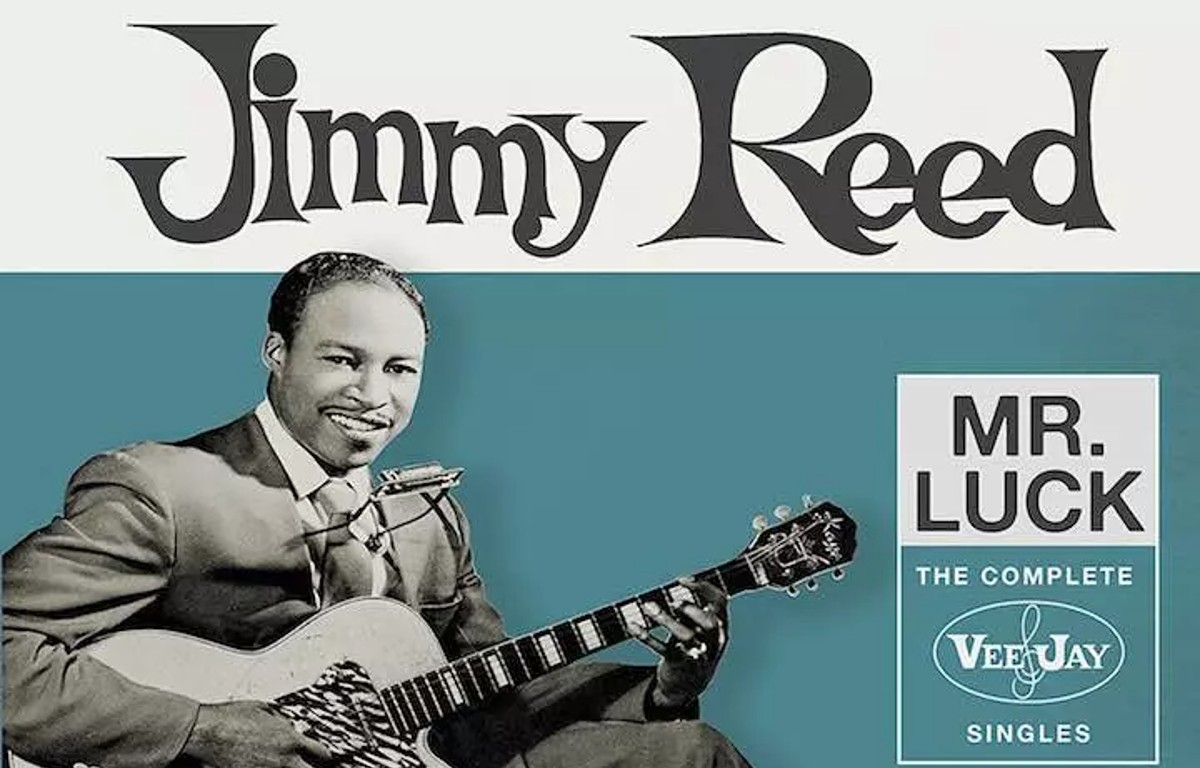 Deep Friday Blues: Jimmy Reed Proves Undeniably Great At American Folk Blues Festival 1968
