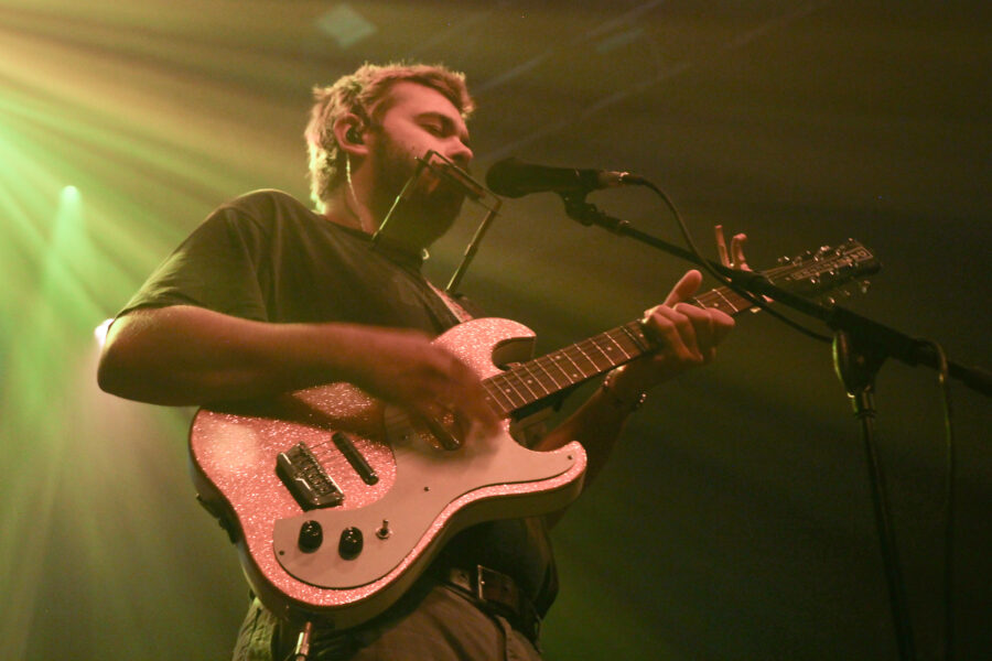 John Vincent III’s Delicate Acoustic Folk Makes Washington D.C.’s 9:30 Club A Toasty Affair (SHOW REVIEW/PHOTOS)