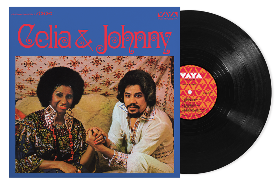 1974 Masterpiece ‘Celia & Johnny’ From Celia Cruz and Johnny Pacheco Gets 50th Anniversary Vinyl Reissue (ALBUM REVIEW)