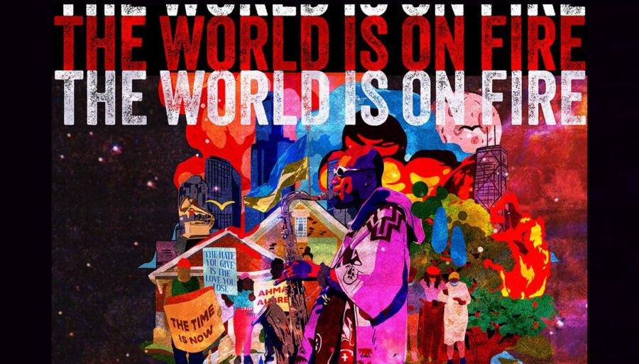 Spiritual Jazz Shapeshifters Isaiah Collier & The Chosen Few Take Final Bow Via Socio-Political ‘The World Is On Fire’ (ALBUM REVIEW)